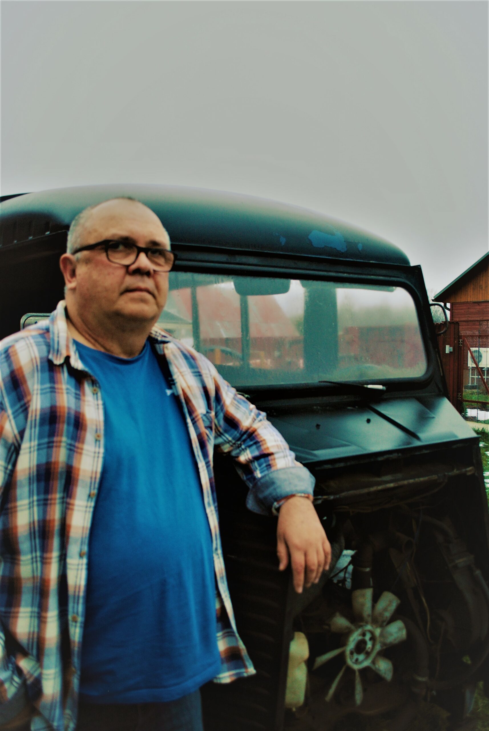 Kirjailija Juhani Tamminen